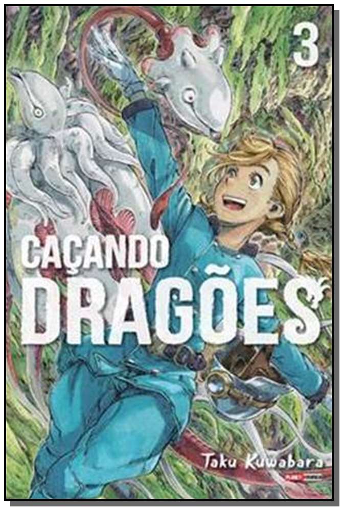 Caçando Dragões - Vol. 3