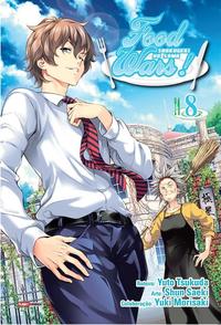 Capa do livro Food Wars - Volume 08, de Yuto Tsukuda