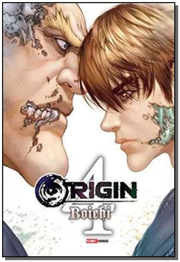 Capa do livro Origin - Volume 04, de Boichi