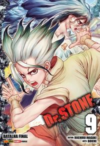 Capa do livro Dr. Stone - Vol. 09, de Riichiro Inagaki