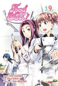 Capa do livro Food Wars! - Vol. 09, de Yuto Tsukuda, Shun Saeki