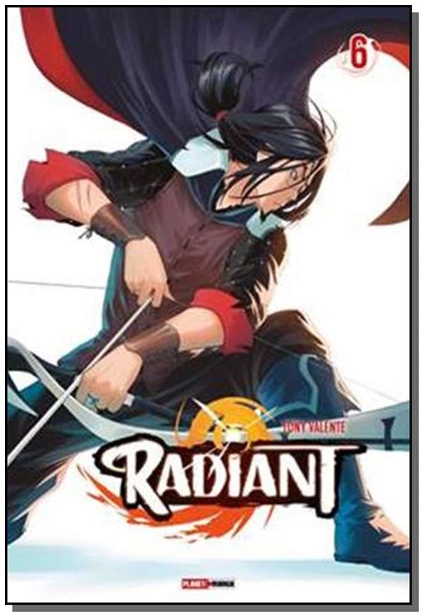 Capa do livro Radiant - Volume 06, de Tony Valente