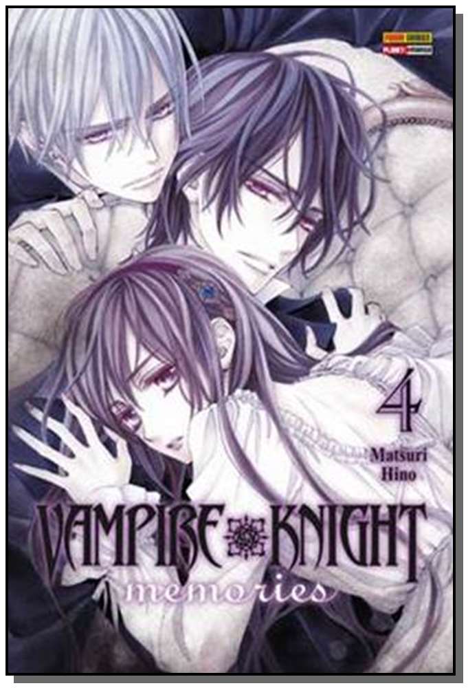Vampire Knight Memories - Vol. 04
