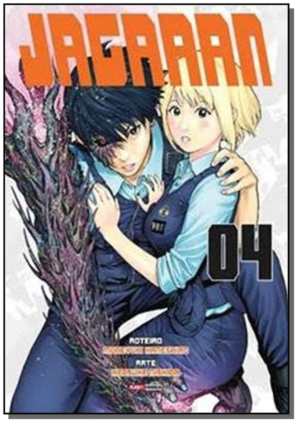 Capa do livro Jagaaaaan - Vol. 04, de Muneyuki Kaneshiro, Kensuke Nishida