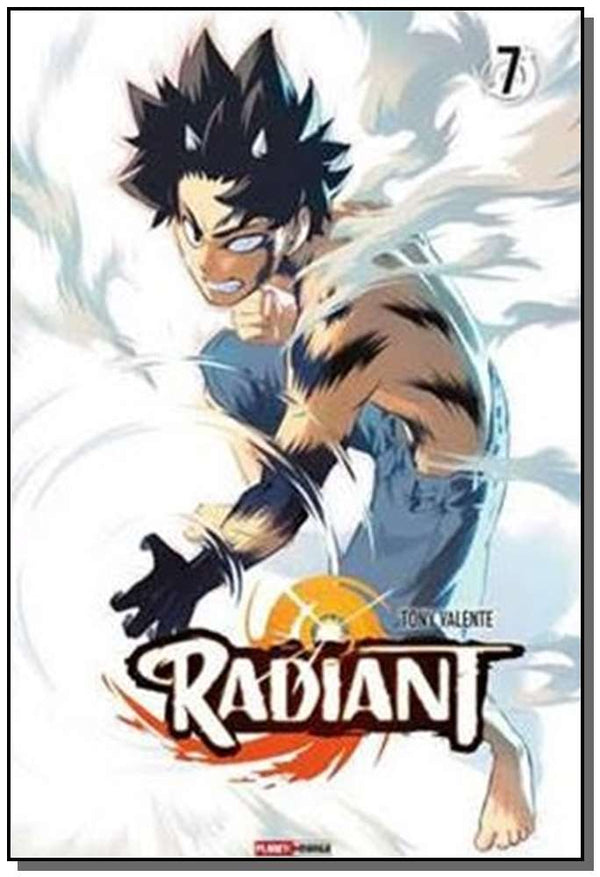 Capa do livro Radiant - Vol. 07, de Tony Valente