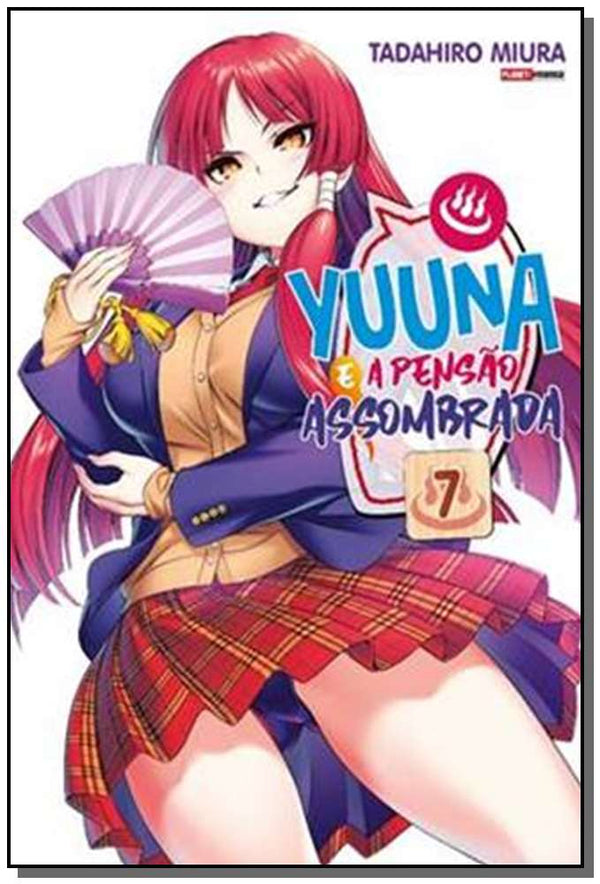 Capa do livro Yuuna e a Pensão Assombrada - Vol. 07, de Tadahiro Miura
