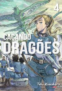 Capa do livro Caçando Dragões - Vol. 04, de Taku Kuwabara