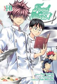 Capa do livro Food Wars - Vol. 10, de Yuto Tsukuda, Shun Saeki