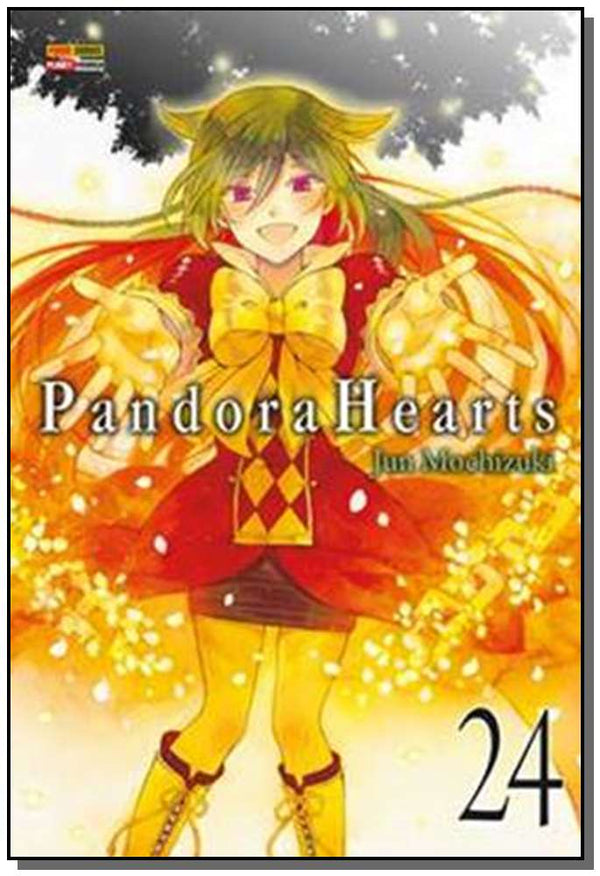 Capa do livro Pandora Hearts - Vol. 24, de Jun Mochizuki