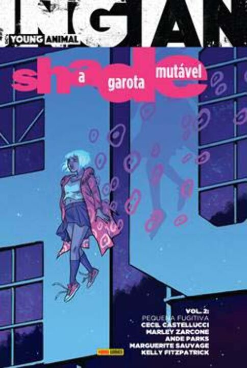 Capa do livro Shade - Vol. 02: A Garota Mutavel, de Cecil Castellucci