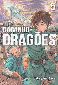 Capa do livro Caçando Dragões - Vol. 05, de Kleber Kuwabara