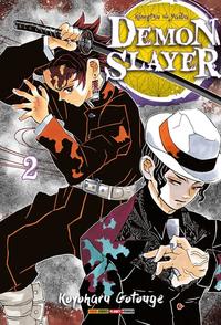 Capa do livro Demon Slayer - Kimetsu no Yaiba - Vol. 02, de Koyoharu Gotouge