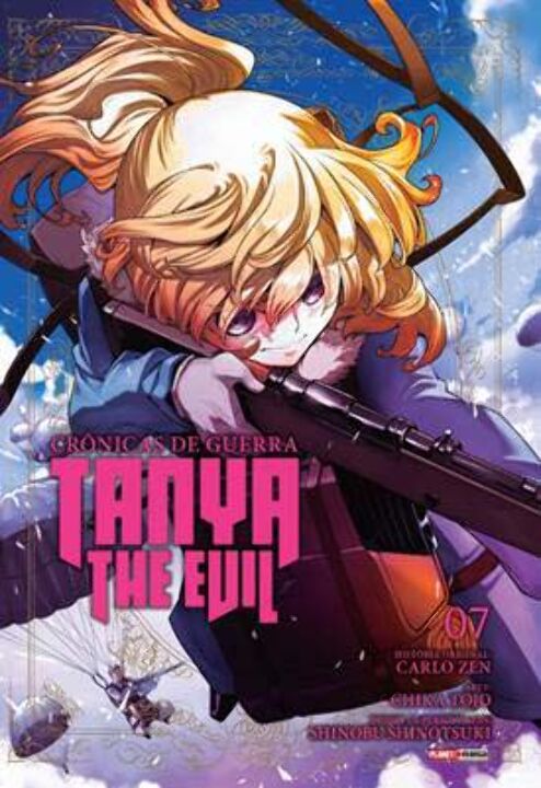 Capa do livro Tanya The Evil - Crônicas de Guerra - Vol. 07, de Chika Tojo