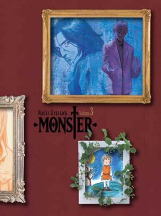 Capa do livro Monster Kanzenban - Vol. 03, de Naoki Urasawa