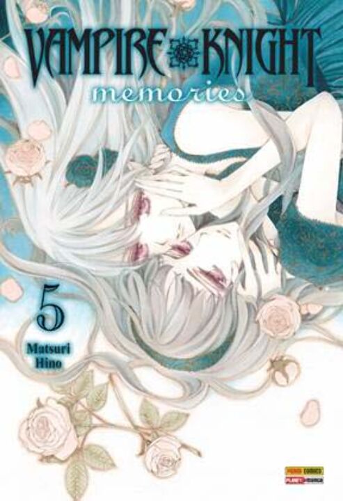 Capa do livro Vampire Knight Memories - Vol. 05, de Matsuri Hino