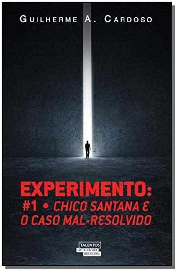 Capa do livro Experimento, de Guilherme A. Cardoso