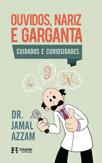 Capa do livro Ouvidos, Nariz e Garganta, de Jamal Azzam