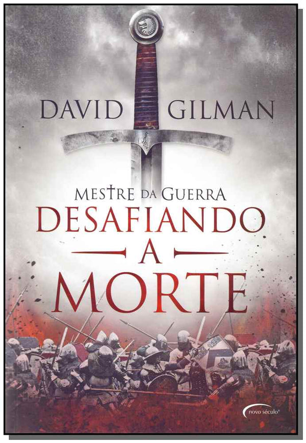 Capa do livro Mestre da Guerra Desafiando a Morte - Vol. II, de David Gilmar