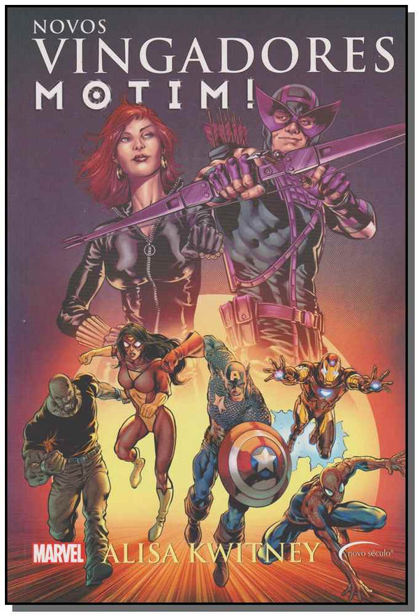 Capa do livro Novos Vingadores: Motim, de Alisa Kwitney