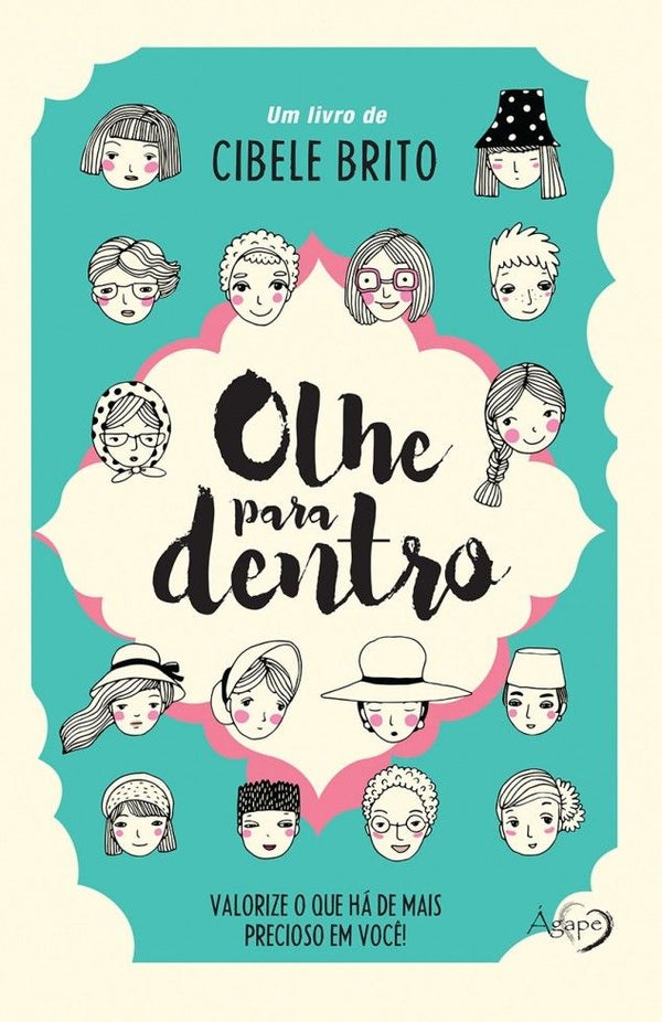 Capa do livro Olhe para Dentro, de Cibele Brito