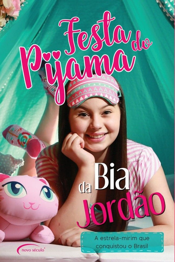 Capa do livro Festa do Pijama da Bia Jordao, de Bia Jordao