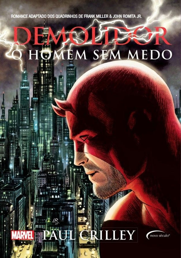 Capa do livro Demolidor, de Frank Miller, John Romita Jr.