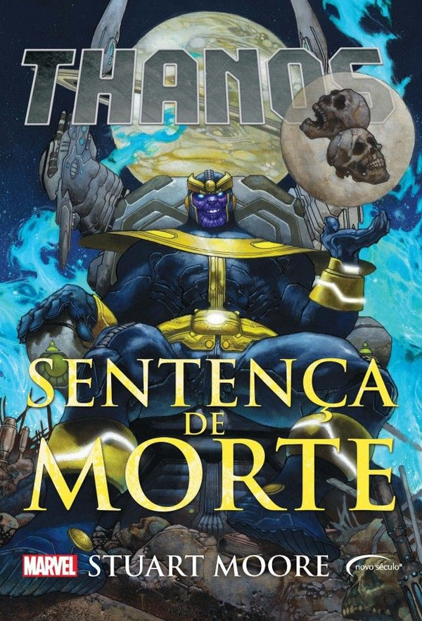 Capa do livro Sentenca de Morte, de Thanos