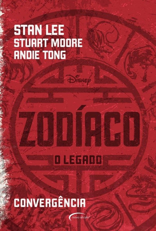Capa do livro Zodiaco - O Legado - Livro 1 - Convergencia, de Stan / Morre, Stuart / Tong, Andie Lee