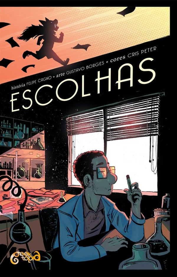 Capa do livro Escolhas, de Felipe Cagno