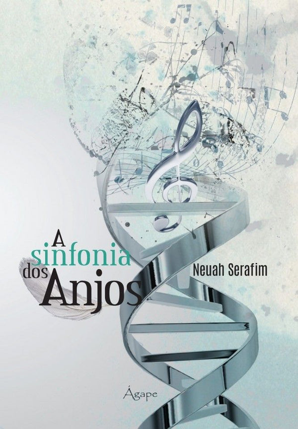 Capa do livro Sinfonia dos Anjos, a, de Neuah Serafim