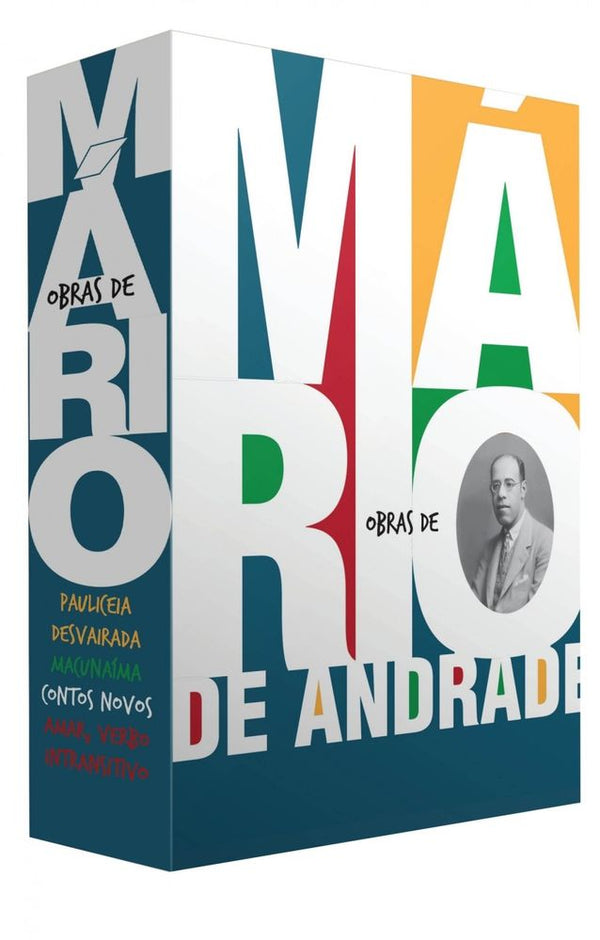 Capa do livro Box - Obras de Mário de Andrade, de Mario de Andrade