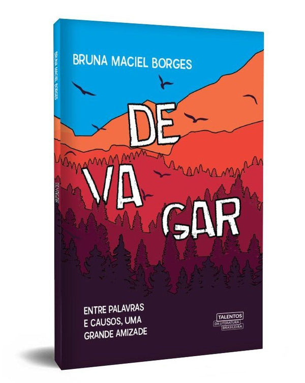 Capa do livro Devagar, de Bruna Maciel Borges