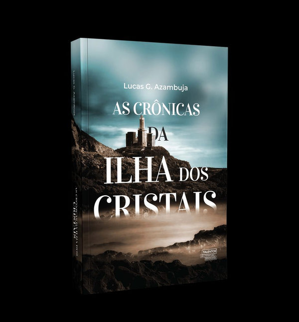 Capa do livro Crônicas da Ilha dos Cristais, as, de Lucas G. Azambuja