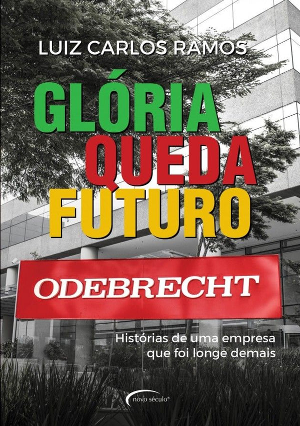 Capa do livro Gloóia , Queda, Futuro, de Luiz Carlos Ramos