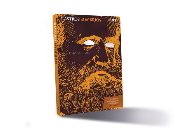 Capa do livro Rastros Sombrios, de Flavio Morais