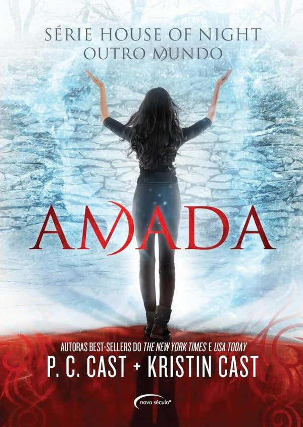 Capa do livro Amada, de P.C. Cast, Kristin Cast