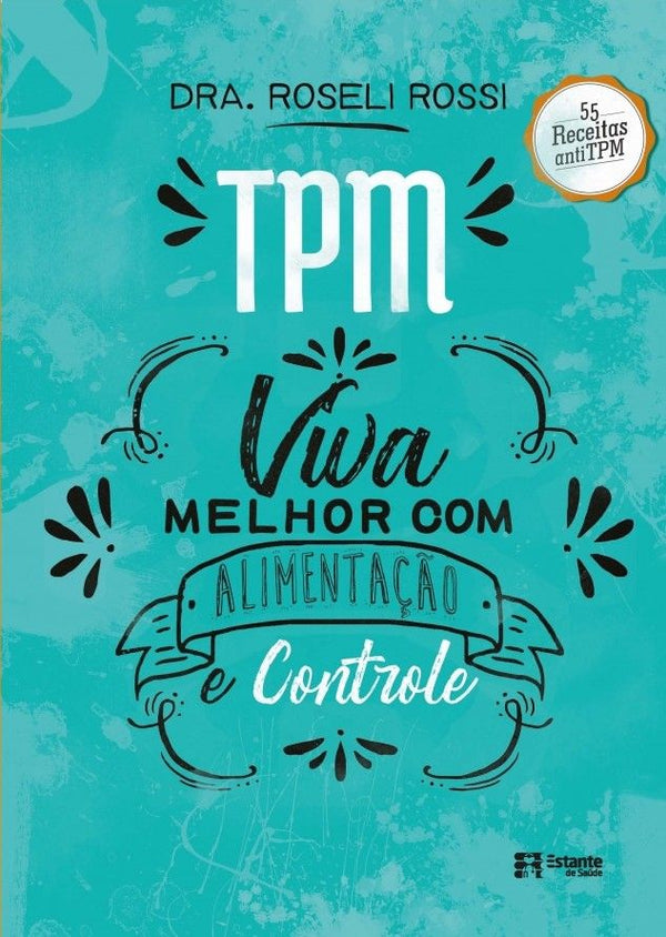 Capa do livro Tpm, de Roseli Rossi