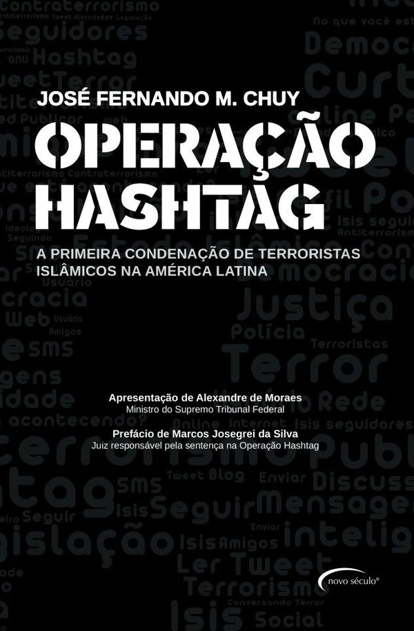 Capa do livro Operação Hashtah, de Jose Fernando M. Chuy