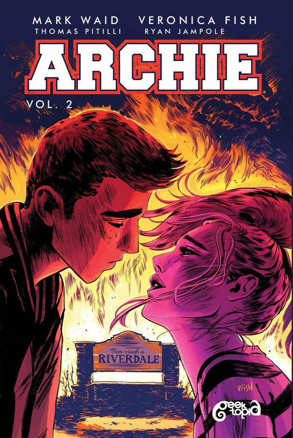 Capa do livro Archie - Vol. 02, de Waid; Fish; Pitilli; Jampole