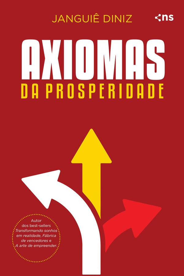 Capa do livro Axiomas da Prosperidade, de Janguie Diniz