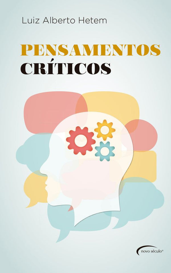 Capa do livro Pensamentos Críticos, de Luiz Alberto Hetem