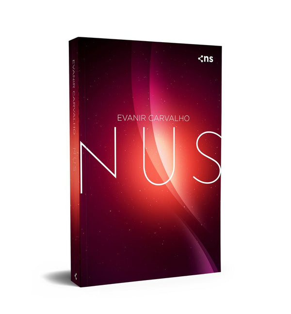 Capa do livro Nus, de Evanir Carvalho