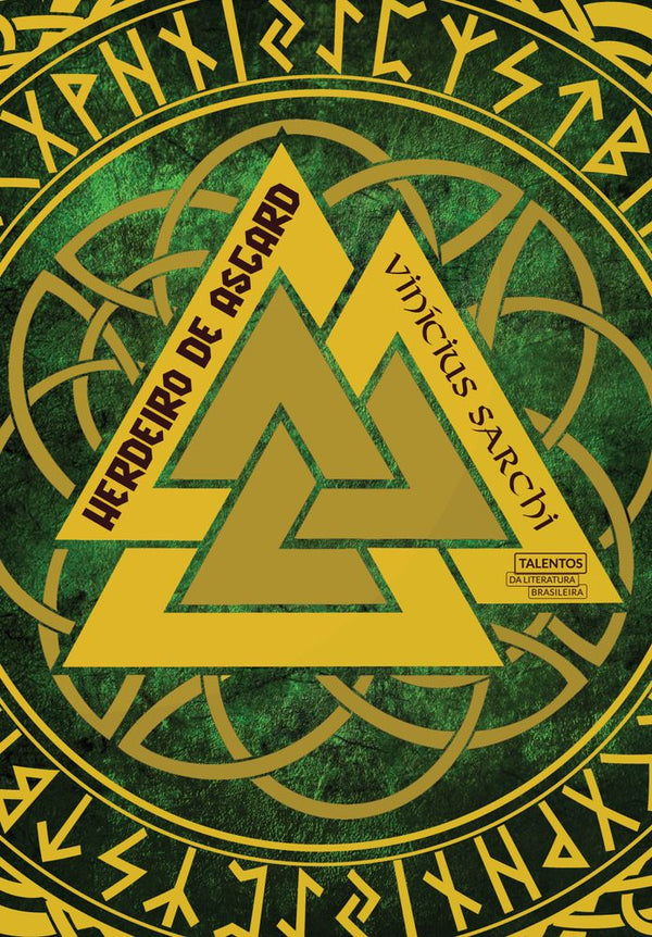 Capa do livro Herdeiro de Asgard, de Vinicius Sarchi