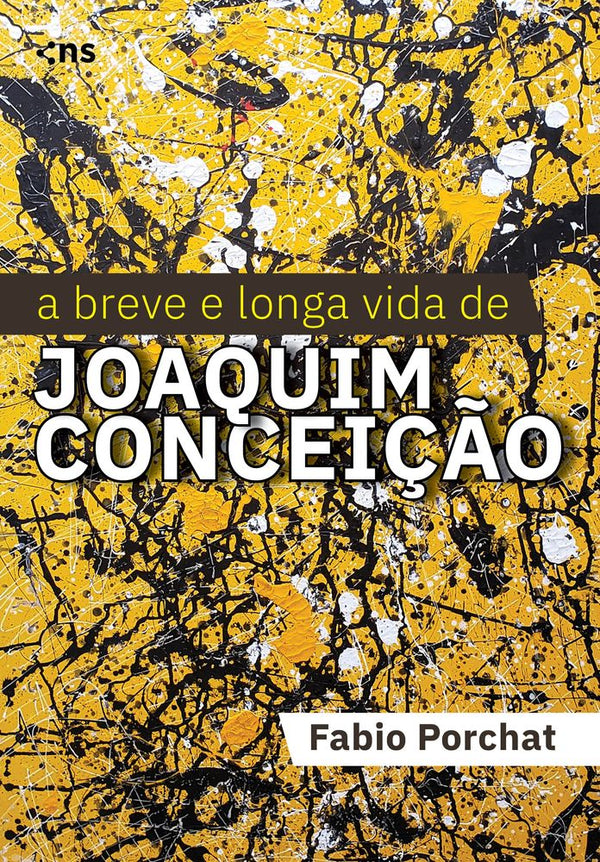 Capa do livro A Breve e Longa Vida de Joaquim Conceição, de Fabio Porchat