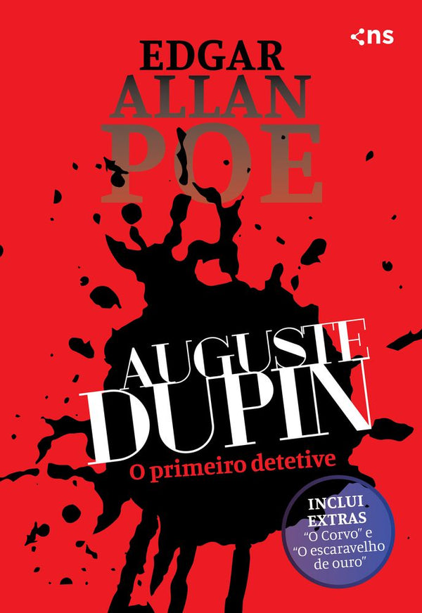 Capa do livro Auguste Dupin, de Edgar Allan Poe