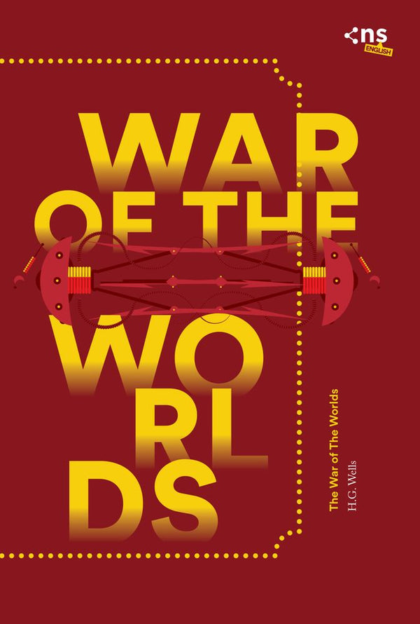 Capa do livro Ns English 6 - The War Of The Worlds, de H.G. Wells