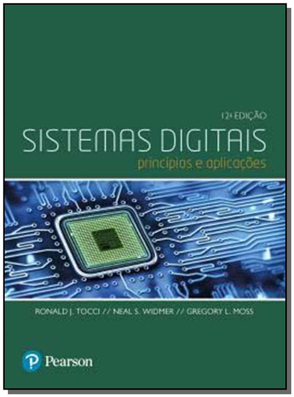 Capa do livro Sistemas Digitais - Princípios e Aplicações, de Tocci; Widmer; Moss