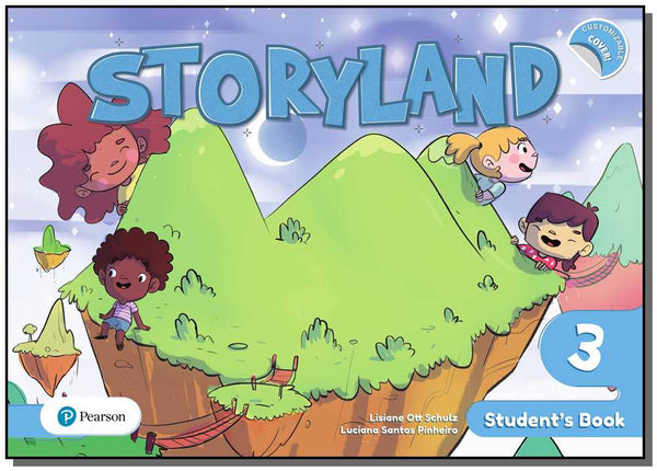 Capa do livro Storyland 03 - Student´s Book, de Lisiane Schulz, Luciana Pinheiro