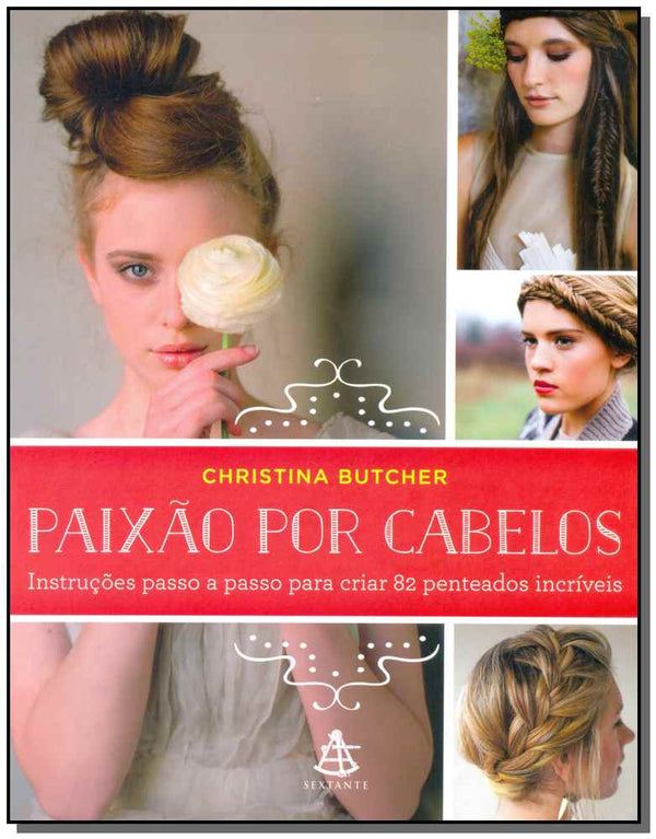 Capa do livro Paixao por Cabelos, de Christina Butcher