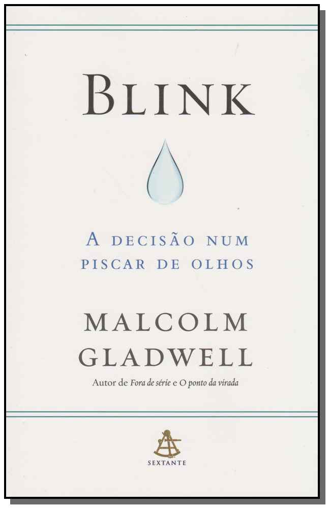 Blink: A Decisão Num Piscar de Olhos